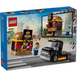 LEGO City - 60404 Burger truck
