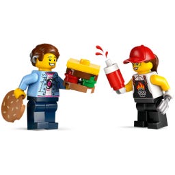LEGO City - 60404 Le Food-Truck de Burgers