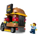 LEGO Stad - 60404 Hamburger vrachtwagen