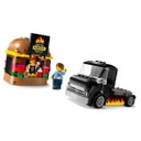 LEGO Stad - 60404 Hamburger vrachtwagen