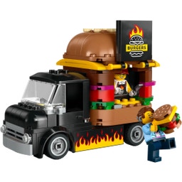 LEGO City - 60404 Burger truck