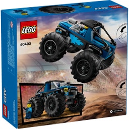 LEGO City - 60402 Blue monster truck