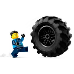 LEGO City - 60402 Blå Monstertruck