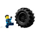 LEGO City - 60402 Monstertruck Azul
