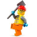 LEGO City - 60401 Vägvält