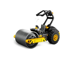 LEGO City - 60401 Gradbeni cestni valjar