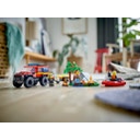 City - 60412 Fire brigade off-road vehicle