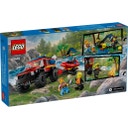 City - 60412 Fire brigade off-road vehicle