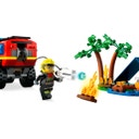 City - 60412 Fire brigade off-road vehicle