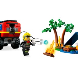 City - 60412 Fire brigade off-road vehicle
