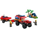 City - 60412 Fire brigade off-road vehicle