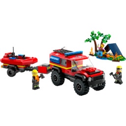 City - 60412 Fire brigade off-road vehicle