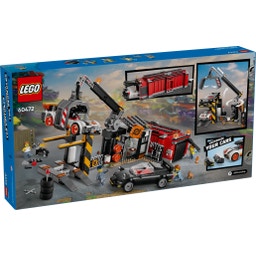 LEGO Ciudad - 60472 Desguace con coches