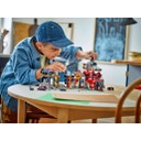 LEGO Ciudad - 60472 Desguace con coches