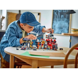 LEGO Ciudad - 60472 Desguace con coches