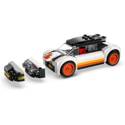 LEGO Ciudad - 60472 Desguace con coches