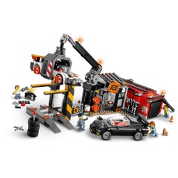 LEGO Ciudad - 60472 Desguace con coches