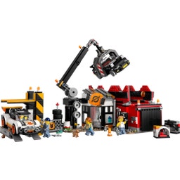 LEGO Ciudad - 60472 Desguace con coches