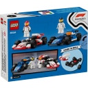 LEGO Ciudad - 60464 Williams Racing+Haas