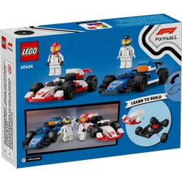LEGO Ciudad - 60464 Williams Racing+Haas