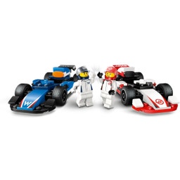 LEGO Ciudad - 60464 Williams Racing+Haas