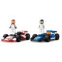 LEGO Ciudad - 60464 Williams Racing+Haas