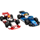 LEGO Ciudad - 60464 Williams Racing+Haas
