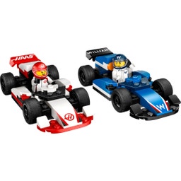 LEGO Ciudad - 60464 Williams Racing+Haas