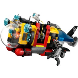 City - 60462 Juego combinado con helicóptero, camión de bomberos y submarino