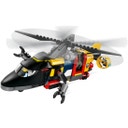 City - 60462 Juego combinado con helicóptero, camión de bomberos y submarino