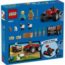 LEGO Ciudad - 60461 Tractor con remolque