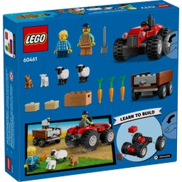 LEGO Ciudad - 60461 Tractor con remolque