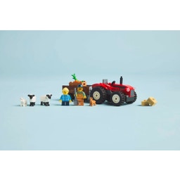 LEGO Ciudad - 60461 Tractor con remolque