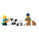 LEGO Ciudad - 60461 Tractor con remolque