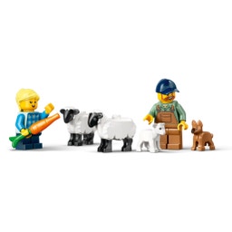 LEGO Ciudad - 60461 Tractor con remolque