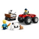 LEGO Ciudad - 60461 Tractor con remolque