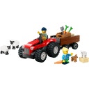 LEGO Ciudad - 60461 Tractor con remolque