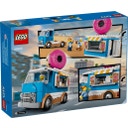 LEGO Ciudad - 60452 Camión de Donuts