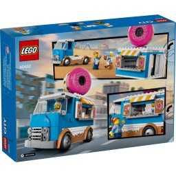 LEGO Ciudad - 60452 Camión de Donuts