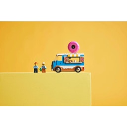 LEGO Ciudad - 60452 Camión de Donuts