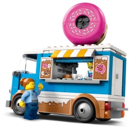 LEGO Ciudad - 60452 Camión de Donuts