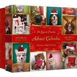 Calendario de Adviento 24 Puzzle - Animales