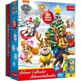 Calendario de Adviento 24 Puzzle - Paw Patrol