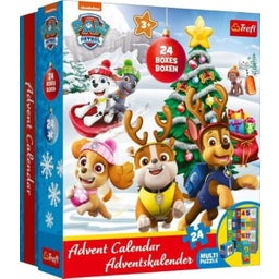 Calendario dell'avvento 24 puzzle - Paw Patrol - 1 pz.