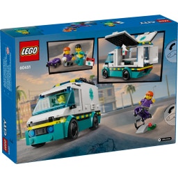 LEGO Ciudad - 60451 Ambulancia