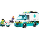 LEGO Ciudad - 60451 Ambulancia