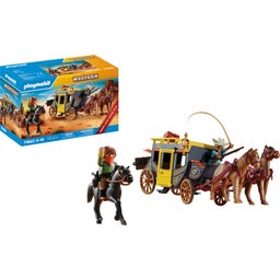 71862 Western - Stagecoach-rånet i vilda västern - 1 st.