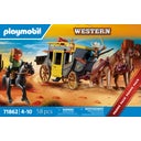 71862 Western - Stagecoach-rånet i vilda västern - 1 st.
