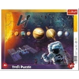 Trefl Solar System Framed Puzzle, 25 pieces