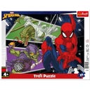 Trefl Spider-Man Framed Puzzle, 25 pieces - 1 item